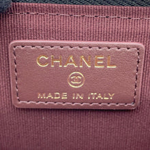 将图像加载到图库查看器中，CHANEL Matelasse Fragment Card Case BlackAP3179 Caviar Leather
