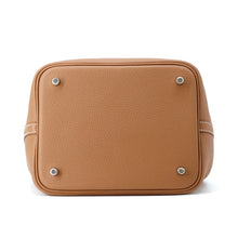 将图像加载到图库查看器中，HERMES Picotin Lock Gold Taurillon Clemence Size MM
