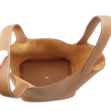 将图像加载到图库查看器中，HERMES Picotin Lock Gold Taurillon Clemence Size MM
