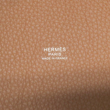 将图像加载到图库查看器中，HERMES Picotin Lock Gold Taurillon Clemence Size MM
