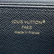 将图像加载到图库查看器中，LOUIS VUITTON Zippy Wallet NoirM82444 Monogram Reverse Canvas
