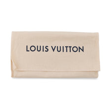 将图像加载到图库查看器中，LOUIS VUITTON Zippy Wallet NoirM82444 Monogram Reverse Canvas
