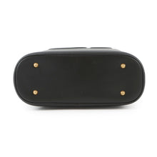 Load image into Gallery viewer, Dior C&#39;est Dior CD Embossed Bag BlackM2271UBHA Calf Leather Size Medium
