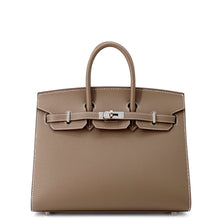 将图像加载到图库查看器中，HERMES Birkin Sellier Etoupe Epsom Size 25
