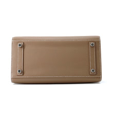 将图像加载到图库查看器中，HERMES Birkin Sellier Etoupe Epsom Size 25
