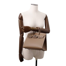将图像加载到图库查看器中，HERMES Birkin Sellier Etoupe Epsom Size 25
