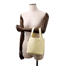 将图像加载到图库查看器中，HERMES Picotin Lock Jaune Milton Taurillon Clemence Size PM
