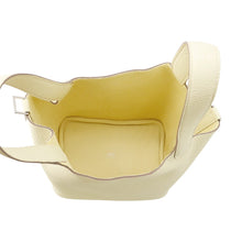 将图像加载到图库查看器中，HERMES Picotin Lock Jaune Milton Taurillon Clemence Size PM
