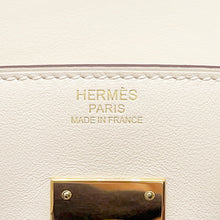 将图像加载到图库查看器中，HERMES Birkin Colormatic Nata/Cuivre/Lime/Mauve Sylvestre/Blue Brume/Chai Swift Leather Size 30
