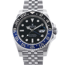 Load image into Gallery viewer, ROLEX GMT Master II W40mm Stainless Steel Black Dial126710BLNR

