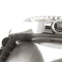 将图像加载到图库查看器中，ROLEX GMT Master II W40mm Stainless Steel Black Dial126710BLNR
