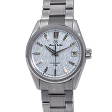 将图像加载到图库查看器中，SEIKO Grand Seiko Evolution 9 Collection Spring Drive UFA W37mm TI Blue DialSLGB003
