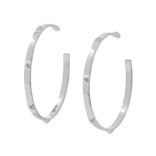 将图像加载到图库查看器中，HERMES Mini Crew Earrings SV925
