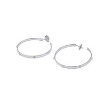 将图像加载到图库查看器中，HERMES Mini Crew Earrings SV925
