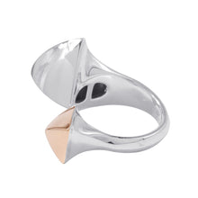 Load image into Gallery viewer, HERMES Medor Ring Size 58/#18 SV925 K18PG
