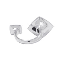 Load image into Gallery viewer, HERMES Medor Ring Size 58/#18 SV925 K18PG
