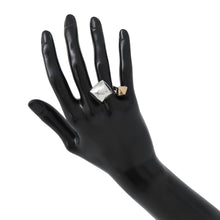 Load image into Gallery viewer, HERMES Medor Ring Size 58/#18 SV925 K18PG

