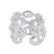 Load image into Gallery viewer, HERMES Chaine d&#39;Ancre Anchene Ring Size GM/58/#18 SV925

