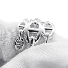 Load image into Gallery viewer, HERMES Chaine d&#39;Ancre Anchene Ring Size GM/58/#18 SV925
