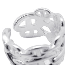 Load image into Gallery viewer, HERMES Chaine d&#39;Ancre Anchene Ring Size GM/58/#18 SV925

