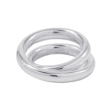 Load image into Gallery viewer, HERMES Caba Cityslide clutchertige Ring Size 54/#14 SV925
