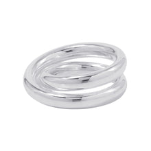 Load image into Gallery viewer, HERMES Caba Cityslide clutchertige Ring Size 54/#14 SV925
