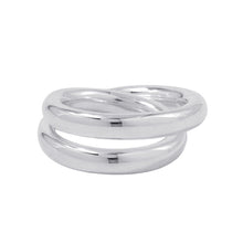 Load image into Gallery viewer, HERMES Caba Cityslide clutchertige Ring Size 54/#14 SV925
