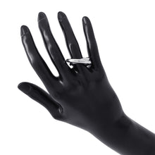 Load image into Gallery viewer, HERMES Caba Cityslide clutchertige Ring Size 54/#14 SV925
