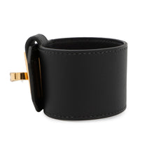 Load image into Gallery viewer, HERMES Kelly TwistGM Bracelet Size T3 Black Swift Leather
