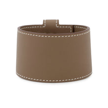 Load image into Gallery viewer, HERMES Kelly Twist Bracelet Size T3 Etoupe Swift Leather
