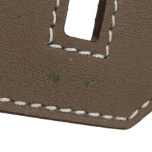 Load image into Gallery viewer, HERMES Kelly Twist Bracelet Size T3 Etoupe Swift Leather
