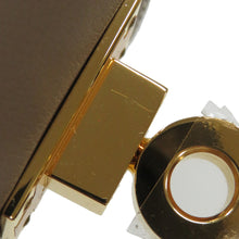 Load image into Gallery viewer, HERMES Kelly Twist Bracelet Size T3 Etoupe Swift Leather
