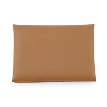 将图像加载到图库查看器中，HERMES Calvi Duo Verso Gold/Vert fizz Epsom
