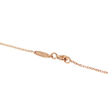 Load image into Gallery viewer, TIFFANY&amp;Co. Knot Pendant Size Small75123566 18K Pink Gold
