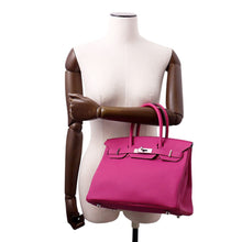 Load image into Gallery viewer, HERMES Birkin Rose Purple Togo Leather Size 30
