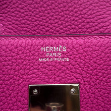 Load image into Gallery viewer, HERMES Birkin Rose Purple Togo Leather Size 30
