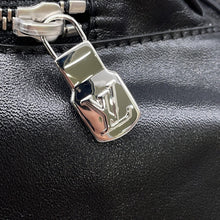Load image into Gallery viewer, LOUIS VUITTON Montsouris Vibe NoirM12587 Lamb Leather Size PM
