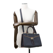 将图像加载到图库查看器中，LOUIS VUITTON Sully Marine RougeM54195 Monogram Empreinte Leather Size PM
