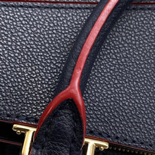 将图像加载到图库查看器中，LOUIS VUITTON Sully Marine RougeM54195 Monogram Empreinte Leather Size PM
