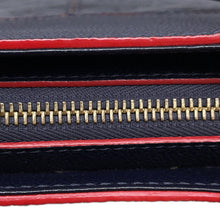 将图像加载到图库查看器中，LOUIS VUITTON Sully Marine RougeM54195 Monogram Empreinte Leather Size PM
