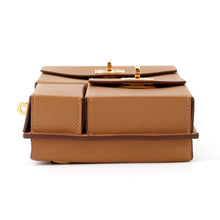 将图像加载到图库查看器中，HERMES Kelly Multi Pocket Gold Epsom
