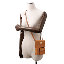 将图像加载到图库查看器中，HERMES Kelly Multi Pocket Gold Epsom
