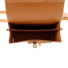 将图像加载到图库查看器中，HERMES Kelly Multi Pocket Gold Epsom
