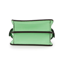Load image into Gallery viewer, FENDI Peekaboo Icy Small Mint Green7AS106 Leather Size micro
