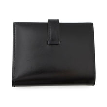 Load image into Gallery viewer, HERMES Bean compact Black Box Calf Leather
