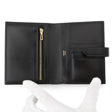 Load image into Gallery viewer, HERMES Bean compact Black Box Calf Leather
