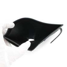 Load image into Gallery viewer, HERMES Bean compact Black Box Calf Leather
