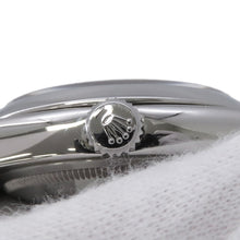 将图像加载到图库查看器中，ROLEX Oyster Perpetual W36mm Stainless Steel Black Dial116000
