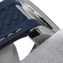 将图像加载到图库查看器中，OMEGA Seamaster Aqua Terra W41mm Stainless Steel Rubber Blue Dial220.12.41.21.03.007

