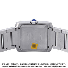 将图像加载到图库查看器中，CARTIER Tank Francaise LM H36.7mmxW30.5mm Stainless Steel Silver DialWSTA0067
